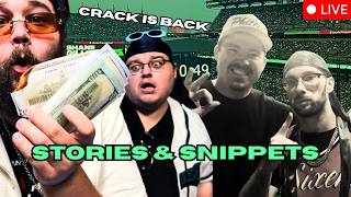 CRACK IS BACK! Shane Show Stories & New Snippets