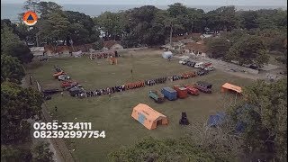 UJI LAPANG Rencana Kontinjensi Tsunami BPBD Kabupaten Tasikmalaya
