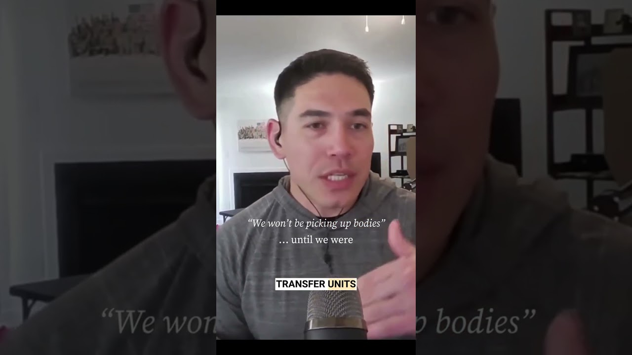 The Reality Behind the Mission #MortuaryAffairs #MarineVeteran #shorts