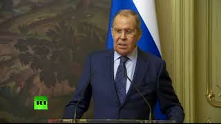 Lavrov holds press conference with FM of Nicaragua