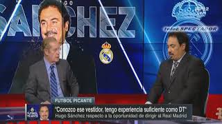 Hugo Sanchez se dice capacitado y preparado para dirigir al Real Madrid  Futbol Picante