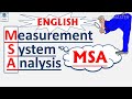 Msa i measurement system analysis i msa explained  what is msa  msa  quality excellence hub