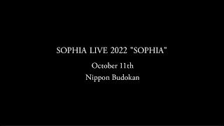 SOPHIA LIVE 2022 