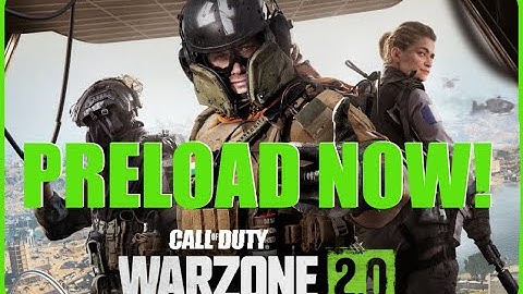 *UPDATE LINK IN DESCRIPTION!* How To Preload Warzone 2.0 PS5 / Xbox Series X|S / PC Steam