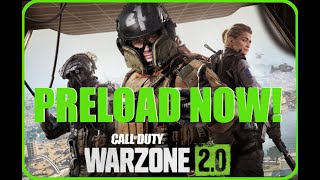 How to pre-download Warzone 2.0 early on the PlayStation 5!!! #warzone, how to preload warzone 2
