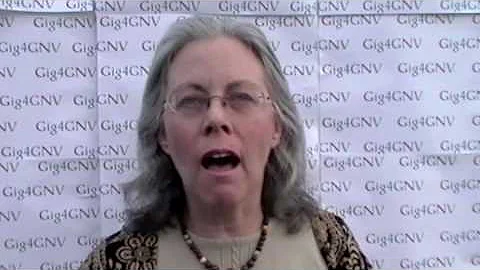 Angela Pate is excited about Gig4GNV