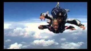 Tandemový zoskok s parachute.sk - externý kameraman