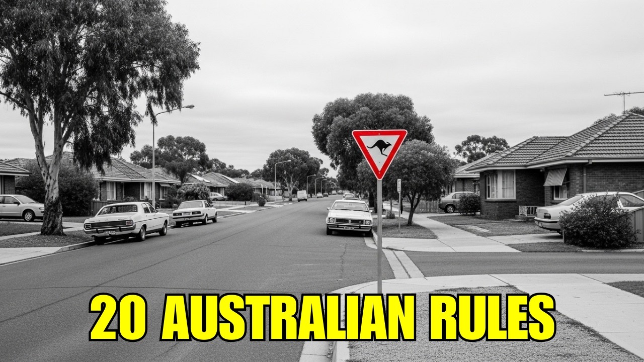 20 Rules Australians Follow That Don't Exist Anywhere Else