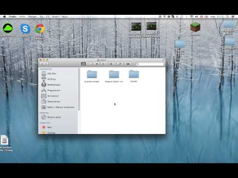Video: Hvordan laster du ned forge på en Mac?