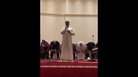 جانب من صلاة القيام بصوت القارئ المهندس ضياء شحتو