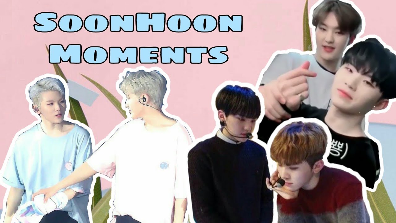 SoonHoon Moments || Woozi who always pushed Hoshi away