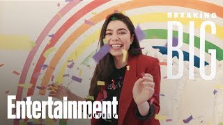 Meet Auli'i Cravalho, A Disney Princess On The Rise | Breaking Big | Entertainment Weekly