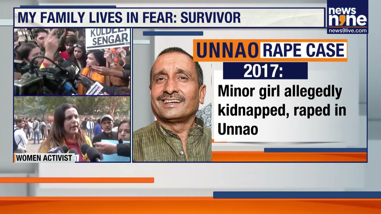 Unnao Rape Case: Survivor Reacts to Sengar Bail | Protests Erupt at Jantar Mantar