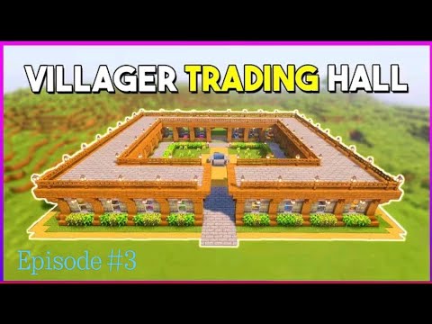 Minecraft 26.1.2 : The ULTIMATE Villager Trading Hall! (Easy & OP Build) Episode #3
