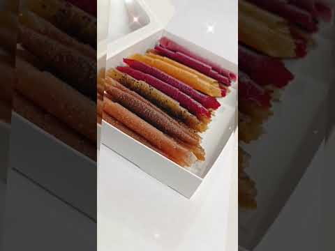 Пастила фруктова без