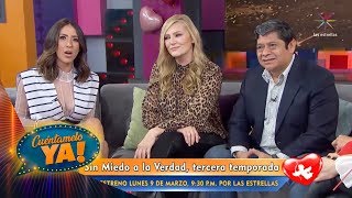 Anna Ciocchetti Nos Habla De Su Personaje En Sin Miedo A La Verdad Cuéntamelo Ya