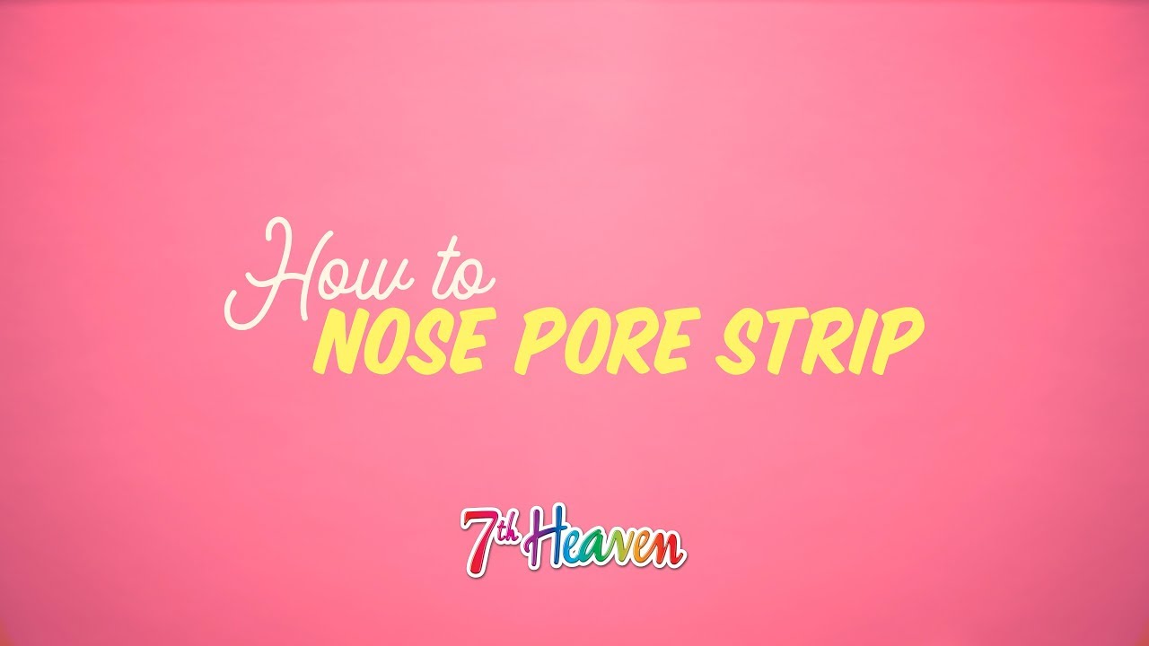 7th Heaven Charcoal Nose Pore Strips