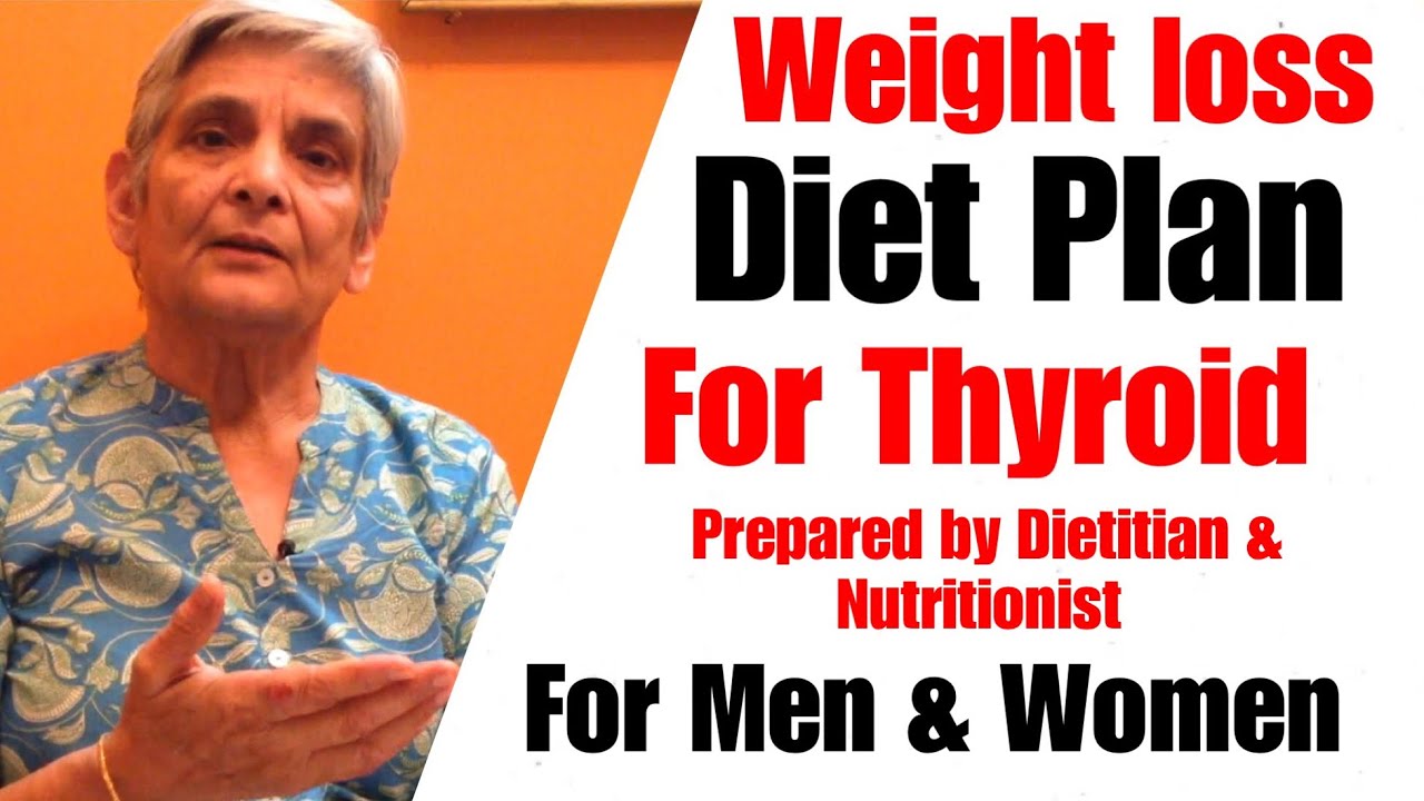 Hyperthyroid Diet Chart Indian