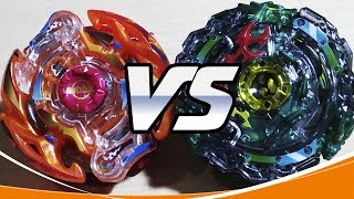 Blaze Ragnaruk .4G.t Vs Guardian Kerbeus .4C.w - Beyblade Burst - ベイブレードバースト