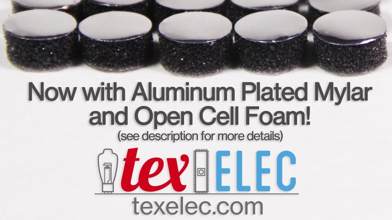 KeyTronic Keyboard Capacitive Pad "Foam and Foil" Replacement Using Our