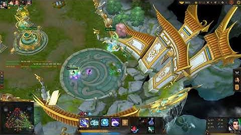 3Q Củ Hành MAP 5-5-5 Mã Văn Lộc Mạnh ghê Team vậy thì mấy bạn ko dc chơi game rồi