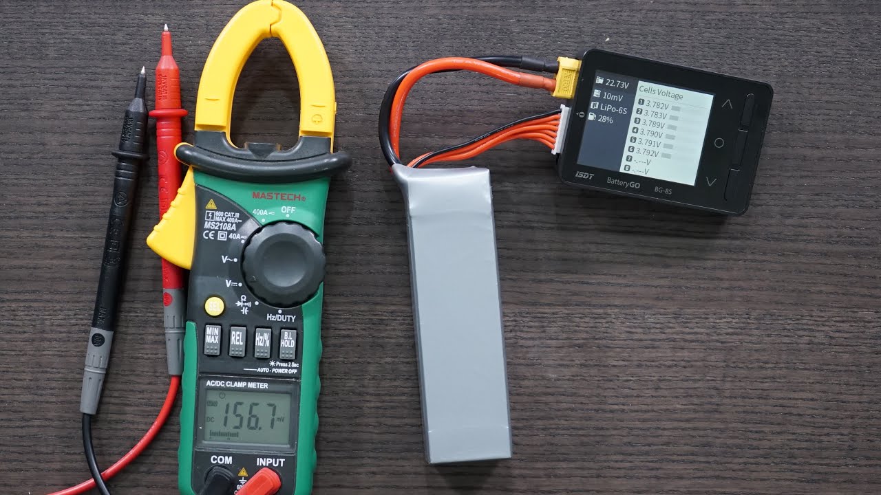 ISDT BattGo BG-8S Tester e bilanciatore Recensione e Taratura