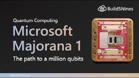 Majorana 1 Explained: The Path to a Million Qubits