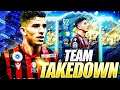FIFA 20 Team Takedown on TOTSSF ATAL. The sweatiest game you'll see!!