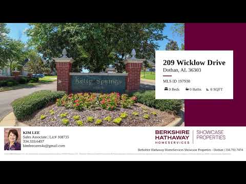 209 Wicklow Drive, Dothan, AL home video tour