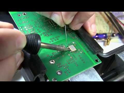 #149: How to solder a leadless ceramic surface mount package | LCC | CLCC