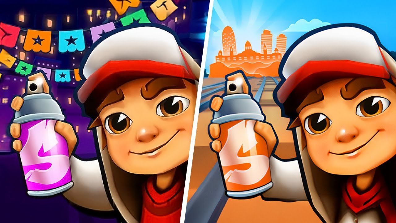 Subway Surfers Buenos Aires 🆚 Subway Surfers San Francisco, Subway Surfers Map Comparison