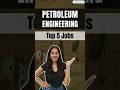 Petroleum Engineering Career | High Paying Jobs, Salary &amp; Top Roles Explained #petroleumengineering