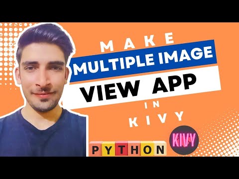 How to make a Multiple Image View App in Kivy