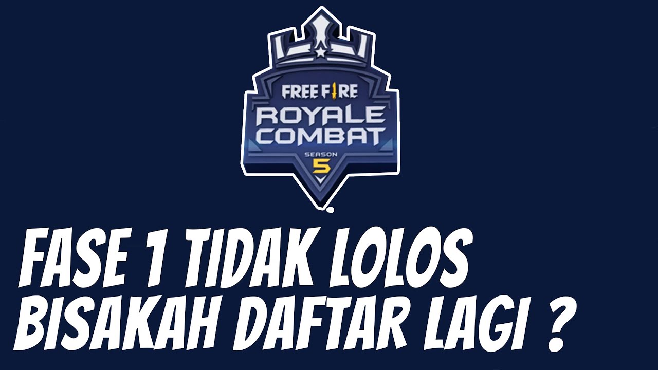 Jika Tidak Lolos Qualifikasi Fase 1 Apakah Bisa Mendaftar