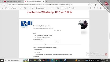 MTH202 Assignment 1 Solution 2025 Rahib Raza