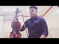 Di Ka Nagkulang - Violin Cover Evan Masbate | Accompaniment by Chris RD