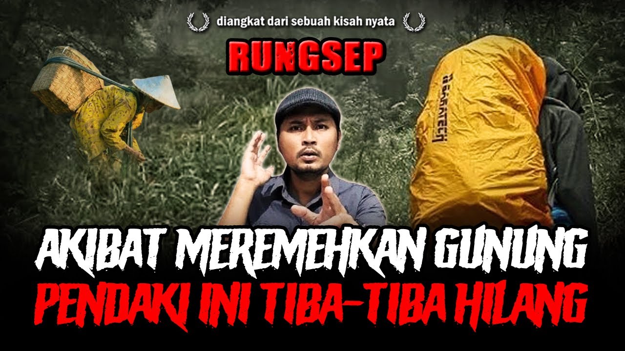 AKIBAT MEREMEHKAN GUNUNG INI SEORANG PENDAKI HILANG SECARA MISTERIUS akibat-meremehkan-gunung-ini-seorang-pendaki-hilang-secara-misterius
