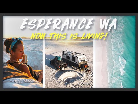 Free Camping On The Beach! Cape Le Grand National Park - Van Life In Esperance, Western Australia
