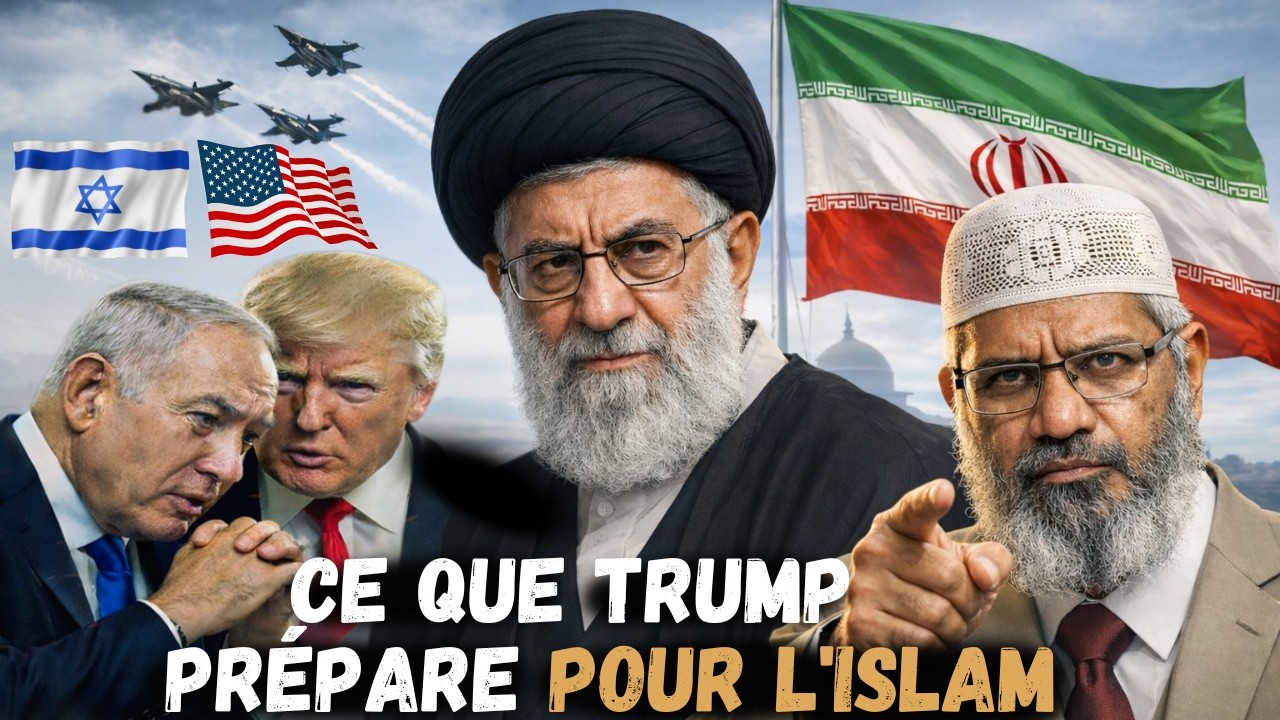 La Situation Iran-Israël-USA : Ce que Trump prépare pour l’Islam ? Quand Dr Zakir Naik nous avertit