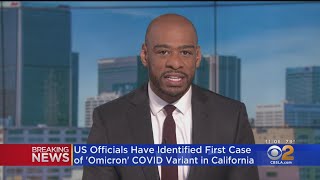 First US Case Omicron Variant Detected In California