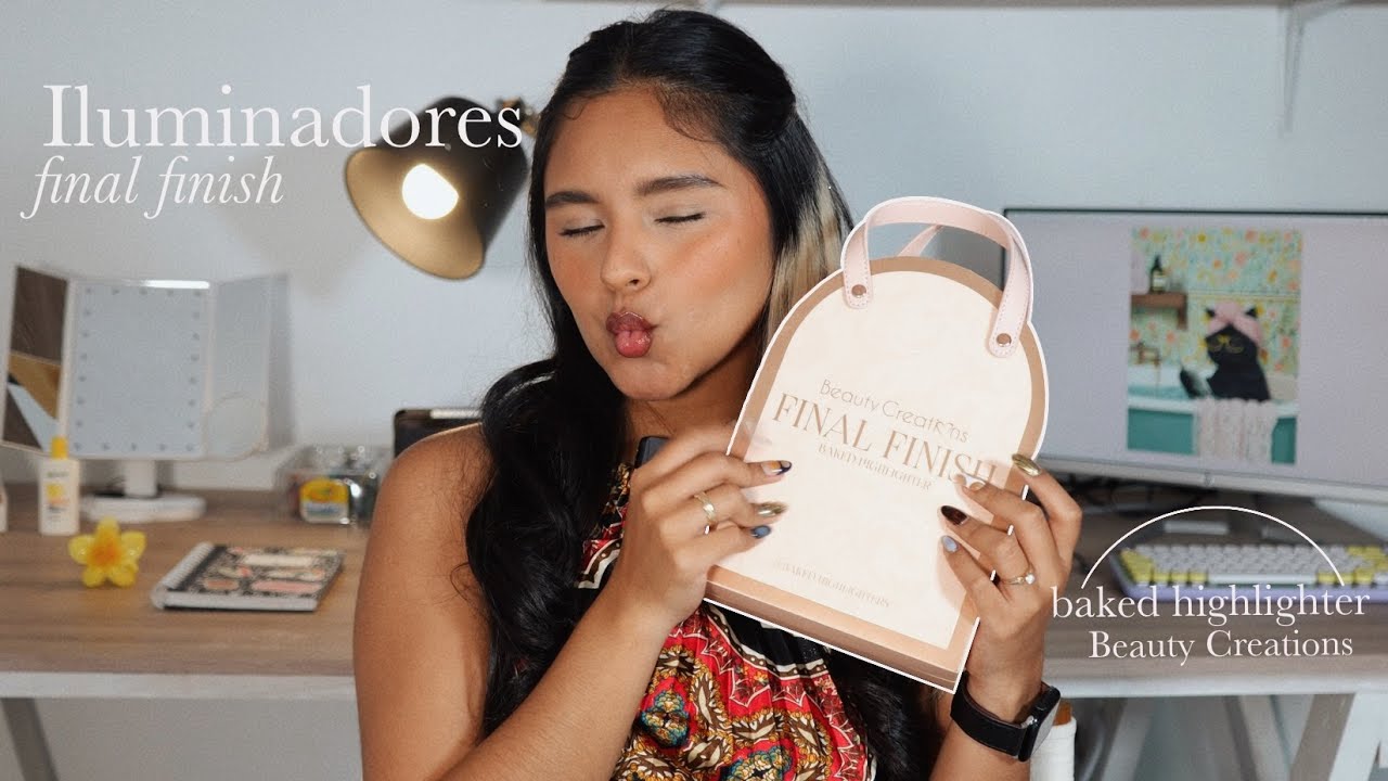 Reseña Iluminadores Final Finish Baked Highlighter - Beauty Creations