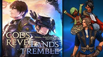 FFXIV Patch 6.3 First MSQ Playthrough