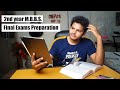 6hour study with me  2nd mbbs finals preparation  calming music  anuj pachhel