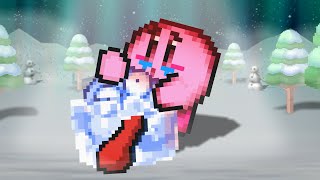 Kirby's Frozen Friend