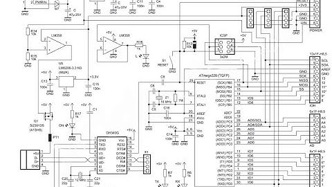 วงจรArduino UNO R3