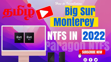 Mac os Monterey # (M1/Intel) Microsoft NTFS for Mac  Paragon Big Sur Silicon Installation GuideTamil