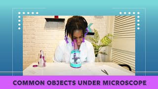 Famous Some Common Objects Under Microscope Wealth