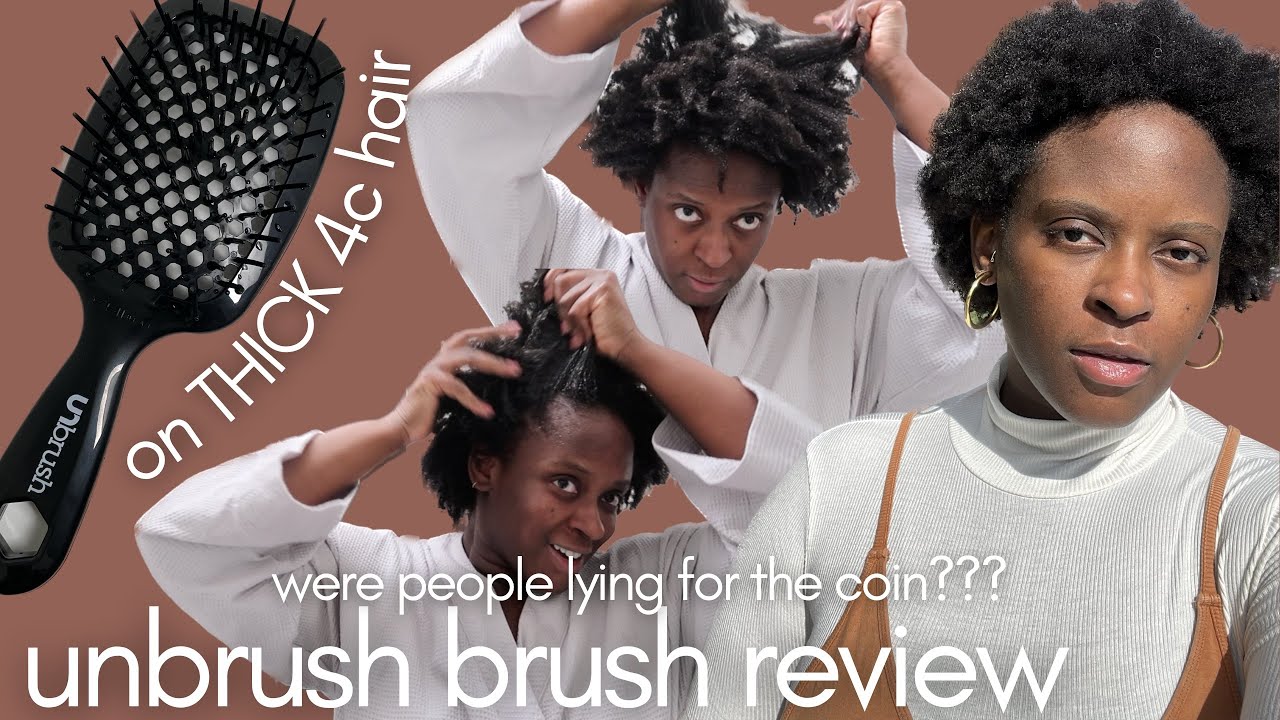 What is unbrushing?