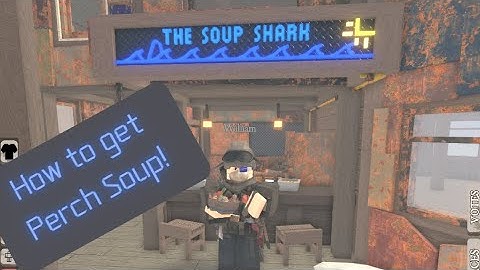 Roblox, After The Flash: Wintertide hidden Perch Soup Location