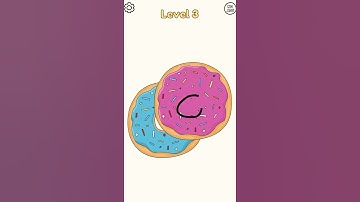 Draw One Part level 1 - 4 | Dop | #short